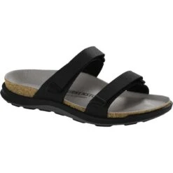 Birkenstock Womens Sahara Birko-Flor Sandals - Narrow Fit