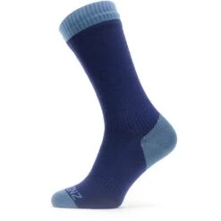 Sealskinz Wiveton Waterproof Warm Weather Mid Length Socks -Sealskinz Sale Store 111000550004a 1