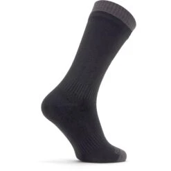 Sealskinz Wiveton Waterproof Warm Weather Mid Length Socks -Sealskinz Sale Store 111000550101 2