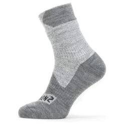 Sealskinz Bircham Waterproof All Weather Ankle Length Socks -Sealskinz Sale Store 111000600000 1