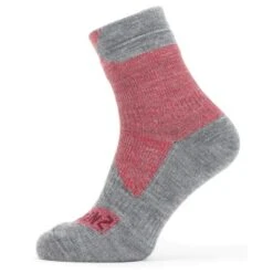 Sealskinz Bircham Waterproof All Weather Ankle Length Socks -Sealskinz Sale Store 111000600006 1