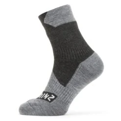 Sealskinz Bircham Waterproof All Weather Ankle Length Socks