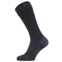 Sealskinz Briston Waterproof All Weather Mid Length Socks With Hydrostop