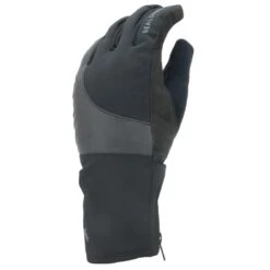 Sealskinz Marsham Waterproof Cold Weather Reflective Cycle Gloves