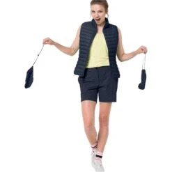 Jack Wolfskin Womens JWP Softshell Shorts -Sealskinz Sale Store 1505981 1010 4