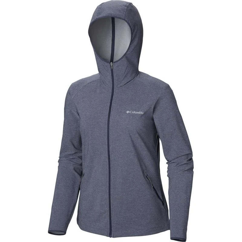 Columbia Womens Heather Canyon Softshell Jacket 1 Columbia Womens Heather Canyon Softshell Jacket