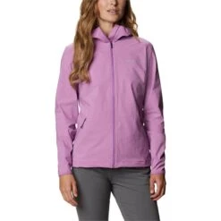 Columbia Womens Heather Canyon Softshell Jacket 17 Columbia Womens Heather Canyon Softshell Jacket -Sealskinz Sale Store 1717991 605 1