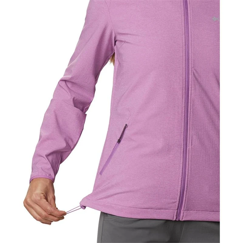 Columbia Womens Heather Canyon Softshell Jacket 9 Columbia Womens Heather Canyon Softshell Jacket - Image 9
