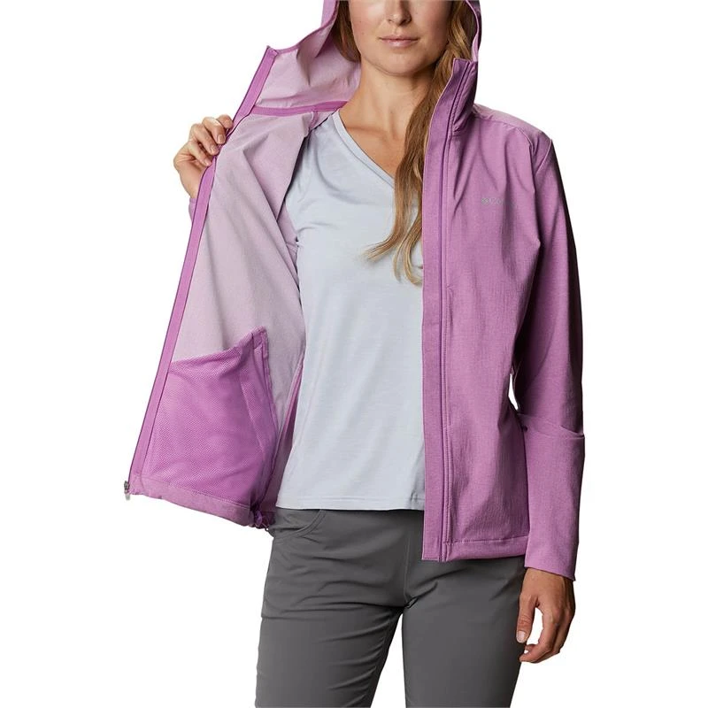 Columbia Womens Heather Canyon Softshell Jacket 10 Columbia Womens Heather Canyon Softshell Jacket - Image 10