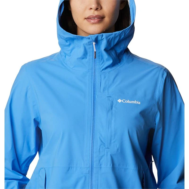 Columbia Womens Ampli-Dry Waterproof Shell Jacket 2 Columbia Womens Ampli-Dry Waterproof Shell Jacket - Image 2