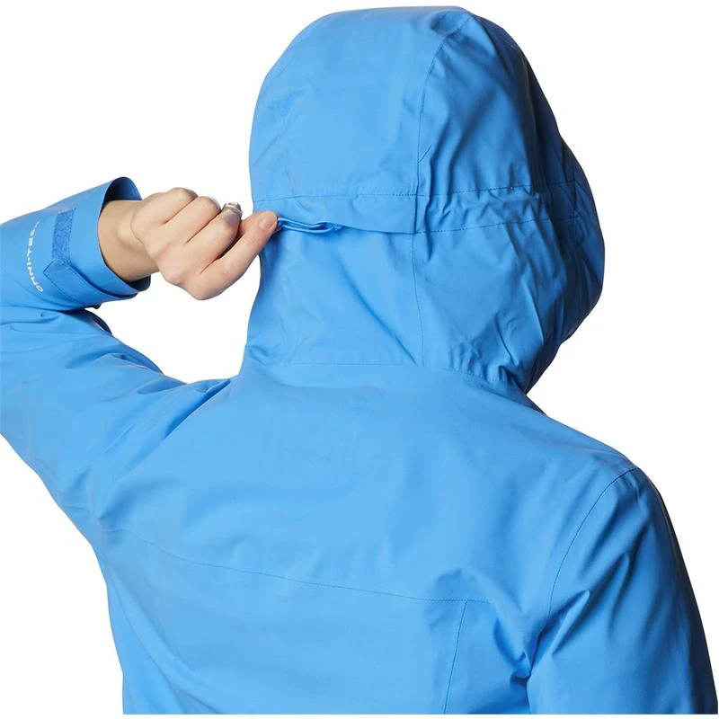 Columbia Womens Ampli-Dry Waterproof Shell Jacket 4 Columbia Womens Ampli-Dry Waterproof Shell Jacket - Image 4
