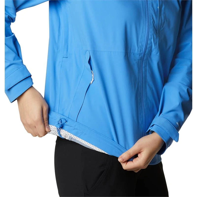 Columbia Womens Ampli-Dry Waterproof Shell Jacket 6 Columbia Womens Ampli-Dry Waterproof Shell Jacket - Image 6
