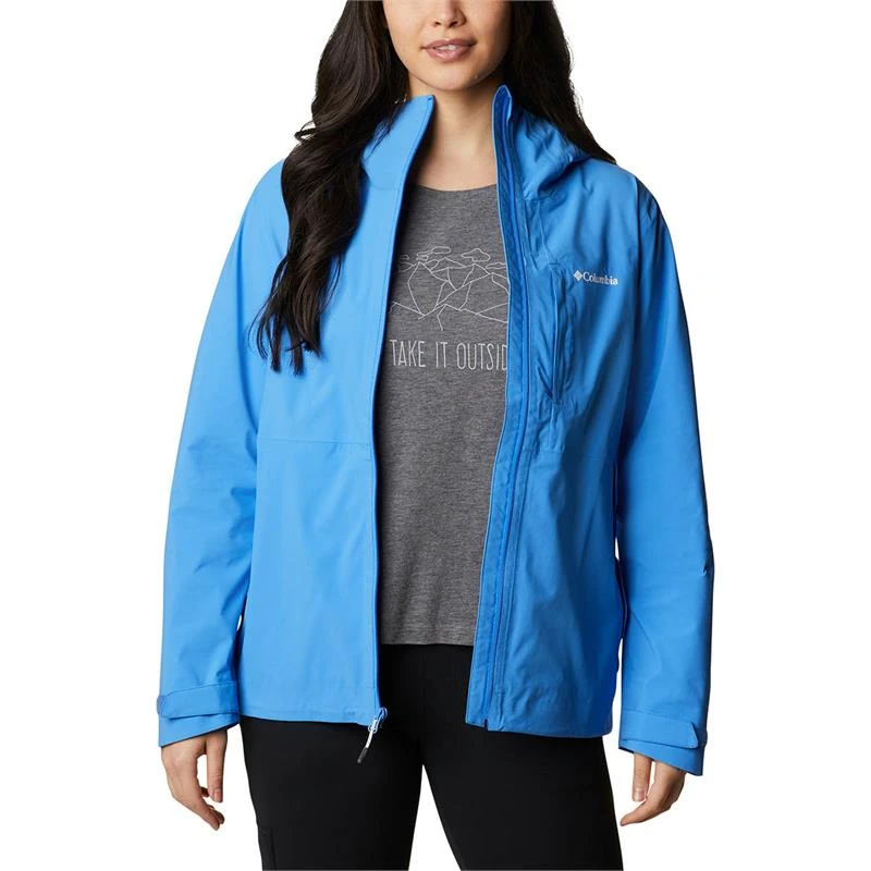 Columbia Womens Ampli-Dry Waterproof Shell Jacket 7 Columbia Womens Ampli-Dry Waterproof Shell Jacket - Image 7