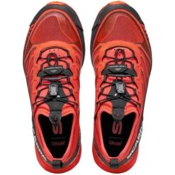 Scarpa Ribelle Run Womens Trail Running Shoes -Sealskinz Sale Store 33078L360BRBK 4