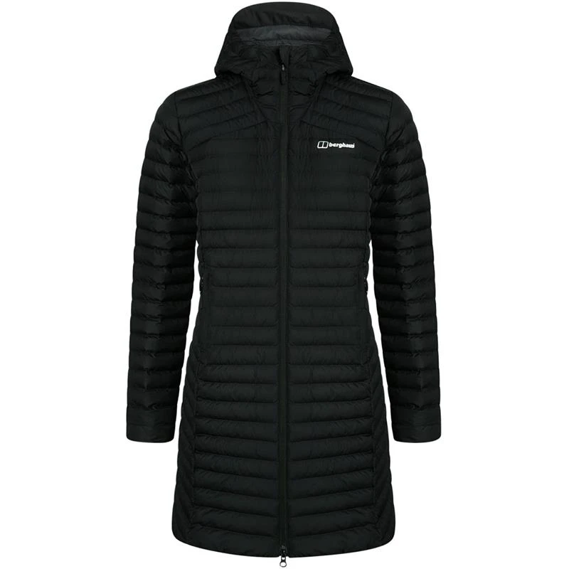 Berghaus Nula Micro Womens Hydroloft Long Jacket 2 Berghaus Nula Micro Womens Hydroloft Long Jacket - Image 2
