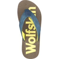 Jack Wolfskin Womens Eezy Flip-Flops -Sealskinz Sale Store 4039521 1205 5