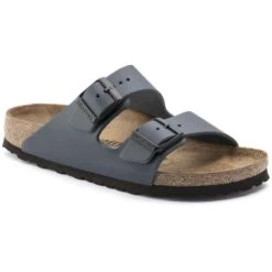 Birkenstock Arizona Natural Leather Sandals - Narrow Fit