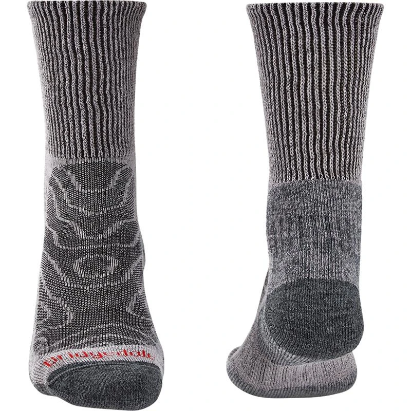 Bridgedale Hike Mens Lightweight Merino Comfort Boot Socks 2 Bridgedale Hike Mens Lightweight Merino Comfort Boot Socks - Image 2