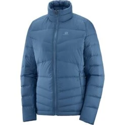 Salomon Womens Transition Insulated Down Jacket