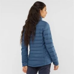 Salomon Womens Transition Insulated Down Jacket -Sealskinz Sale Store LC1389700 3