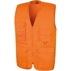 Result Safari Unisex Waistcoat R45X -Sealskinz Sale Store R045X O1