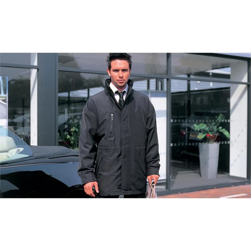 Result City Executive Unisex Coat R110X 2 Result City Executive Unisex Coat R110X - Image 2