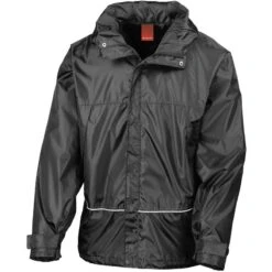Result 2000 Pro-Coach Unisex Waterproof Jacket R155X