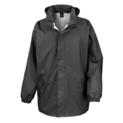 Result Core Unisex Midweight Jacket R206X -Sealskinz Sale Store R206X Black