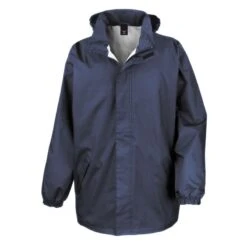 Result Core Unisex Midweight Jacket R206X -Sealskinz Sale Store R206X Navy