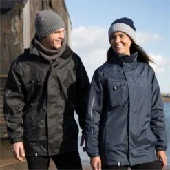 Result Unisex 3-in-1 Transit Jacket With Softshell Inner R236X -Sealskinz Sale Store R236X 5