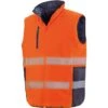 Result Safeguard Reversible Soft Padded Safety Gilet R332X