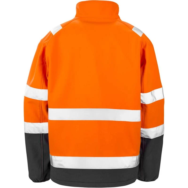 Result Safeguard Printable Safety Softshell Jacket R450X 2 Result Safeguard Printable Safety Softshell Jacket R450X - Image 2