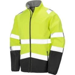 Result Safeguard Printable Safety Softshell Jacket R450X 6 Result Safeguard Printable Safety Softshell Jacket R450X -Sealskinz Sale Store R450X FY 1