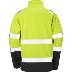 Result Safeguard Printable Safety Softshell Jacket R450X 7 Result Safeguard Printable Safety Softshell Jacket R450X -Sealskinz Sale Store R450X FY 2