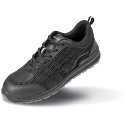 Result Workguard All Black Safety Trainers R456X
