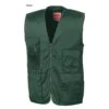 Result Safari Unisex Waistcoat R45X