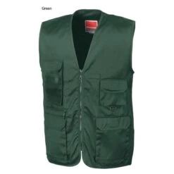 Result Safari Unisex Waistcoat R45X