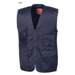 Result Safari Unisex Waistcoat R45X -Sealskinz Sale Store R45x Navy