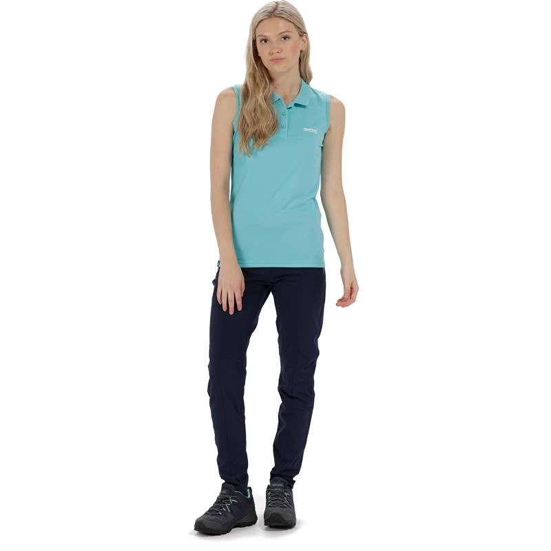 Regatta Womens Pentre Stretch Walking Trousers - Regular 3 Regatta Womens Pentre Stretch Walking Trousers - Regular - Image 3