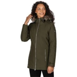 Regatta Womens Myla Insulated Waterproof Jacket 20 Regatta Womens Myla Insulated Waterproof Jacket -Sealskinz Sale Store RWP296 KDD 6