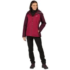 Regatta Womens Voltera Protect Insulated Waterproof Jacket -Sealskinz Sale Store RWP320 8YC 7