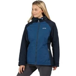 Regatta Womens Voltera Protect Insulated Waterproof Jacket -Sealskinz Sale Store RWP320 HY4 5