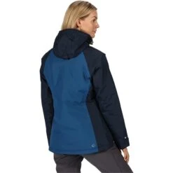 Regatta Womens Voltera Protect Insulated Waterproof Jacket -Sealskinz Sale Store RWP320 HY4 6