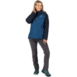 Regatta Womens Voltera Protect Insulated Waterproof Jacket -Sealskinz Sale Store RWP320 HY4 7
