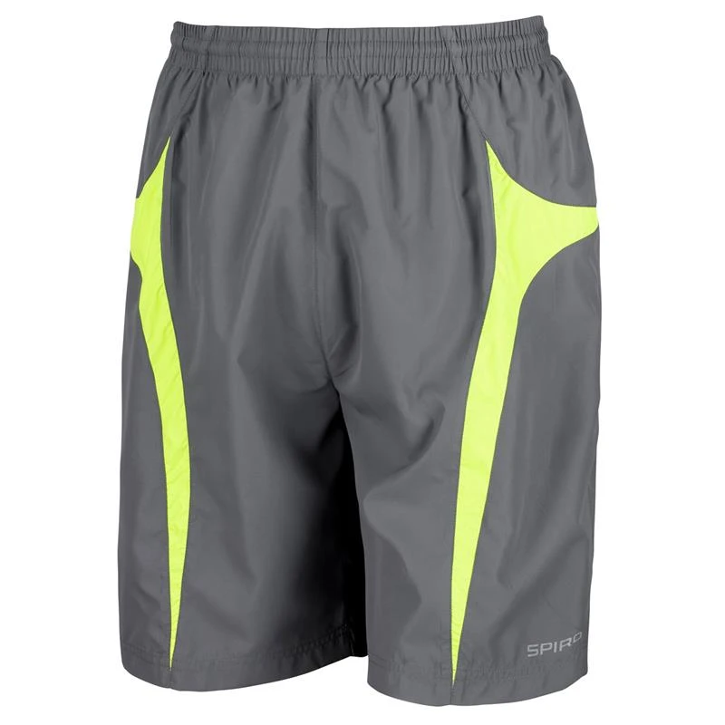 Spiro Unisex Micro-Team Shorts S184X 1 Spiro Unisex Micro-Team Shorts S184X