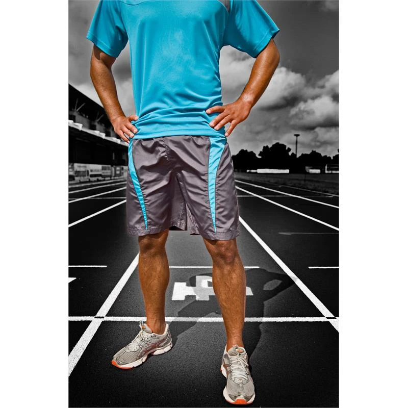 Spiro Unisex Micro-Team Shorts S184X 5 Spiro Unisex Micro-Team Shorts S184X - Image 5