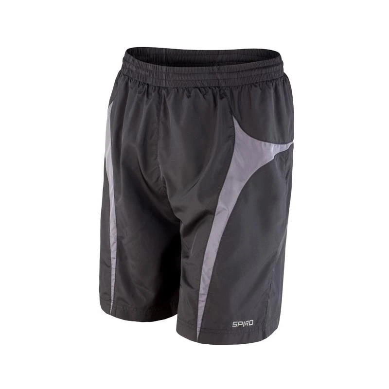 Spiro Unisex Micro-Team Shorts S184X 6 Spiro Unisex Micro-Team Shorts S184X - Image 6