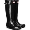 Hunter Womens Original Tall Gloss Wellington Boots