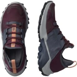 Salomon Womens Madcross GTX Trail Running Shoes -Sealskinz Sale Store image 515559