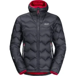 Jack Wolfskin Womens Argo Peak Insulated Down Jacket